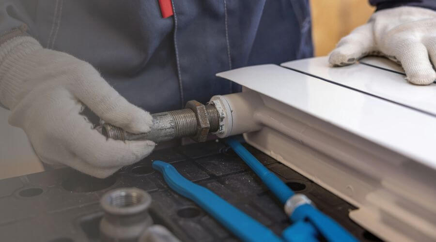 Gas Line Leak Repair in Villa Park, IL